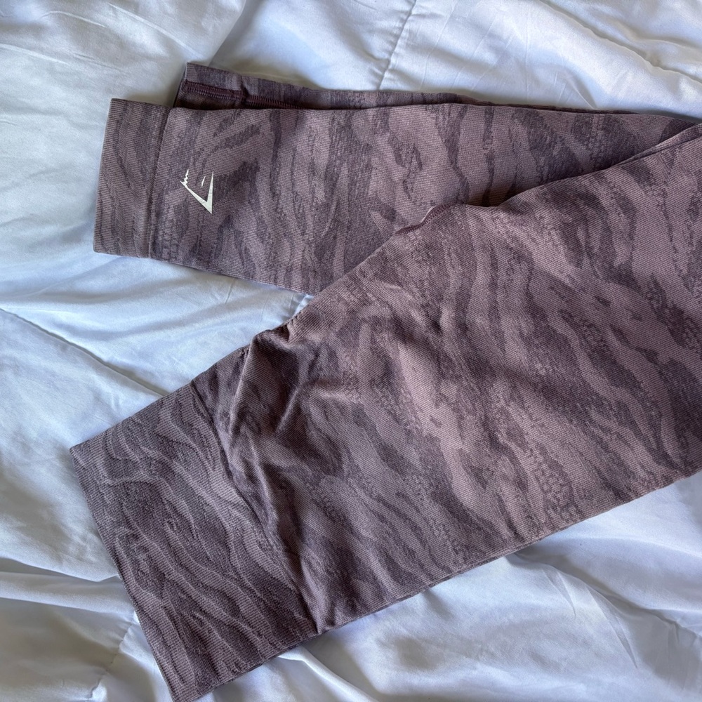Gymshark Brown Leggings for Active Comfort